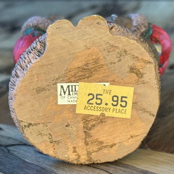 Vintage Heritage Collection, Herr Kristmas, The Black Forest Santa Figurine, 5"H - Picture 11 of 11